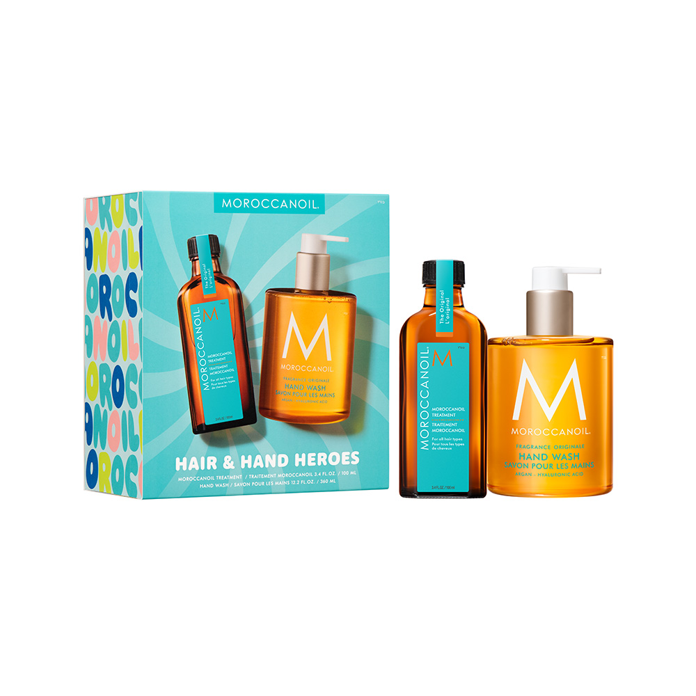 HAIR & HAND HEROES (TRATAMIENTO MOROCCANOIL Y JAB&Oacute;N DE MANOS)